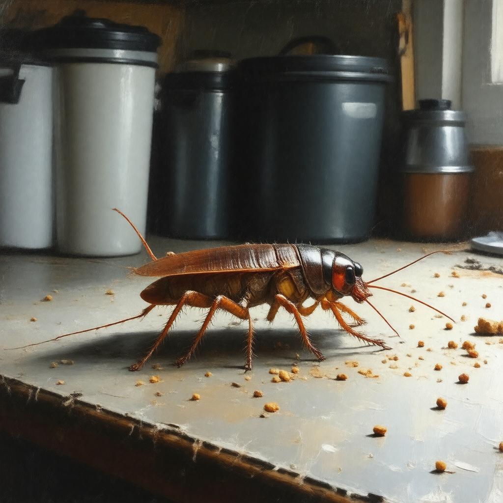 AI-created image of Roach