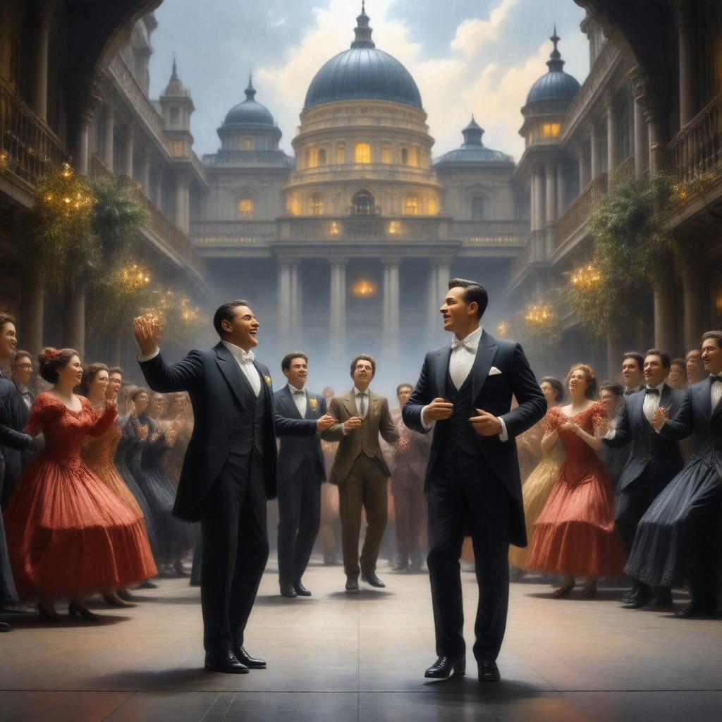 AI-created image of Road Show