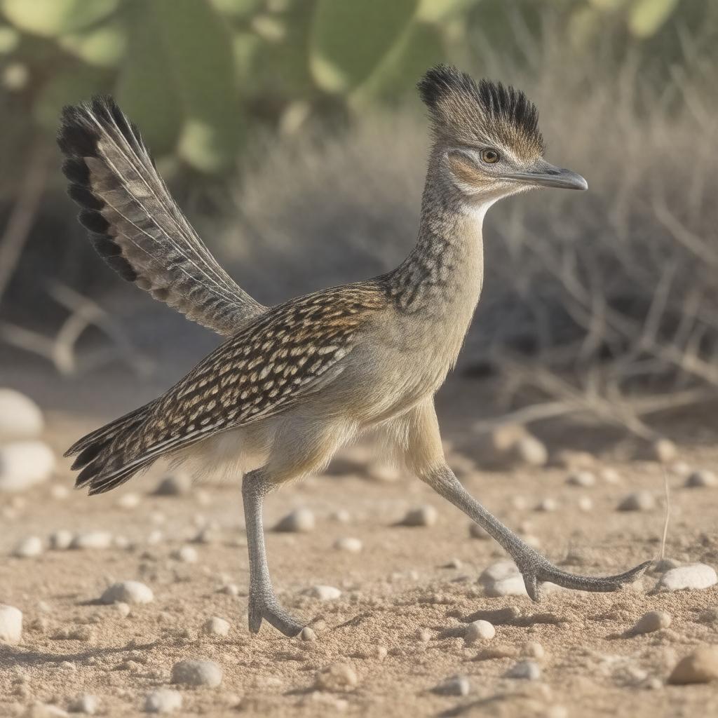 AI-created image of Roadrunners