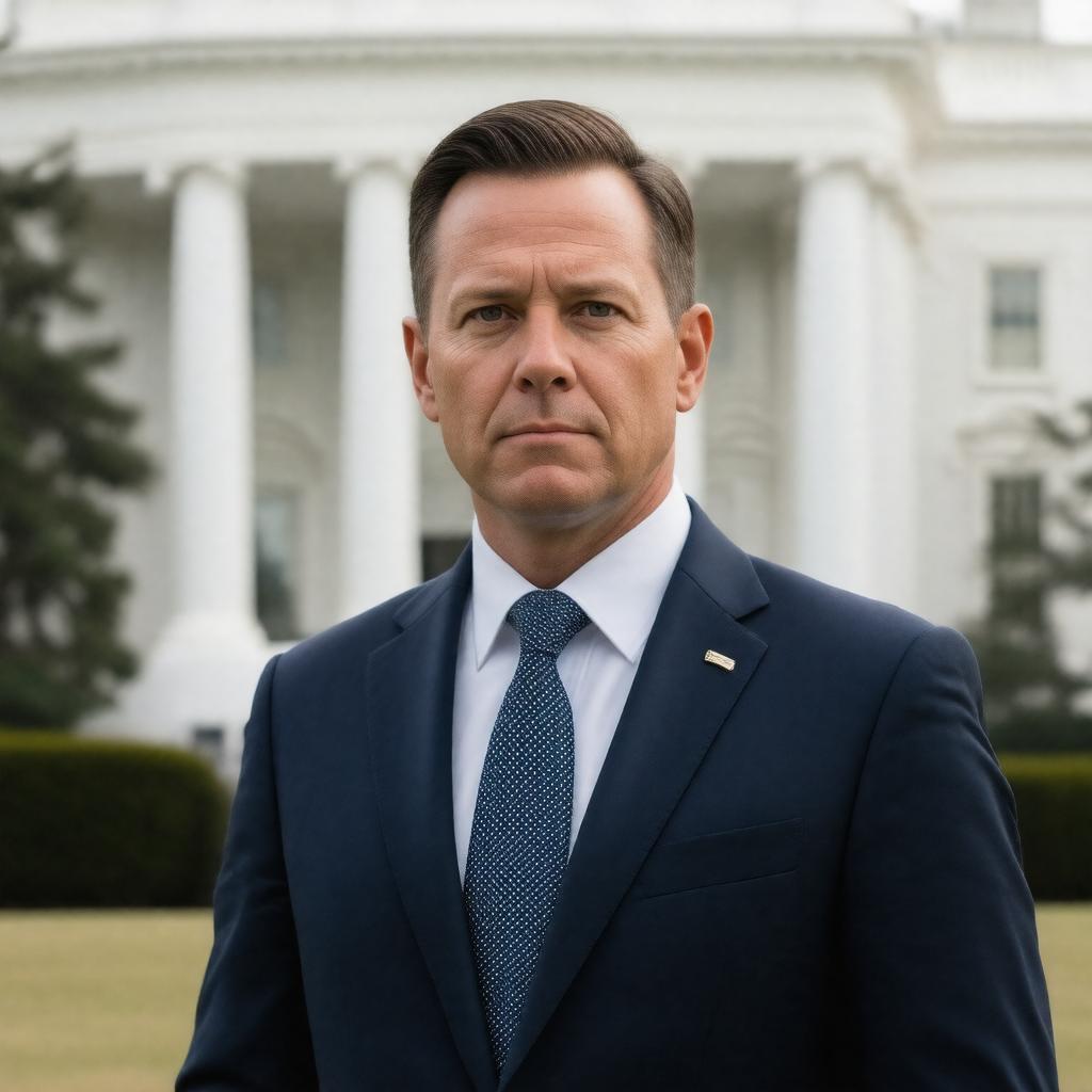 AI-created image of Rob Porter