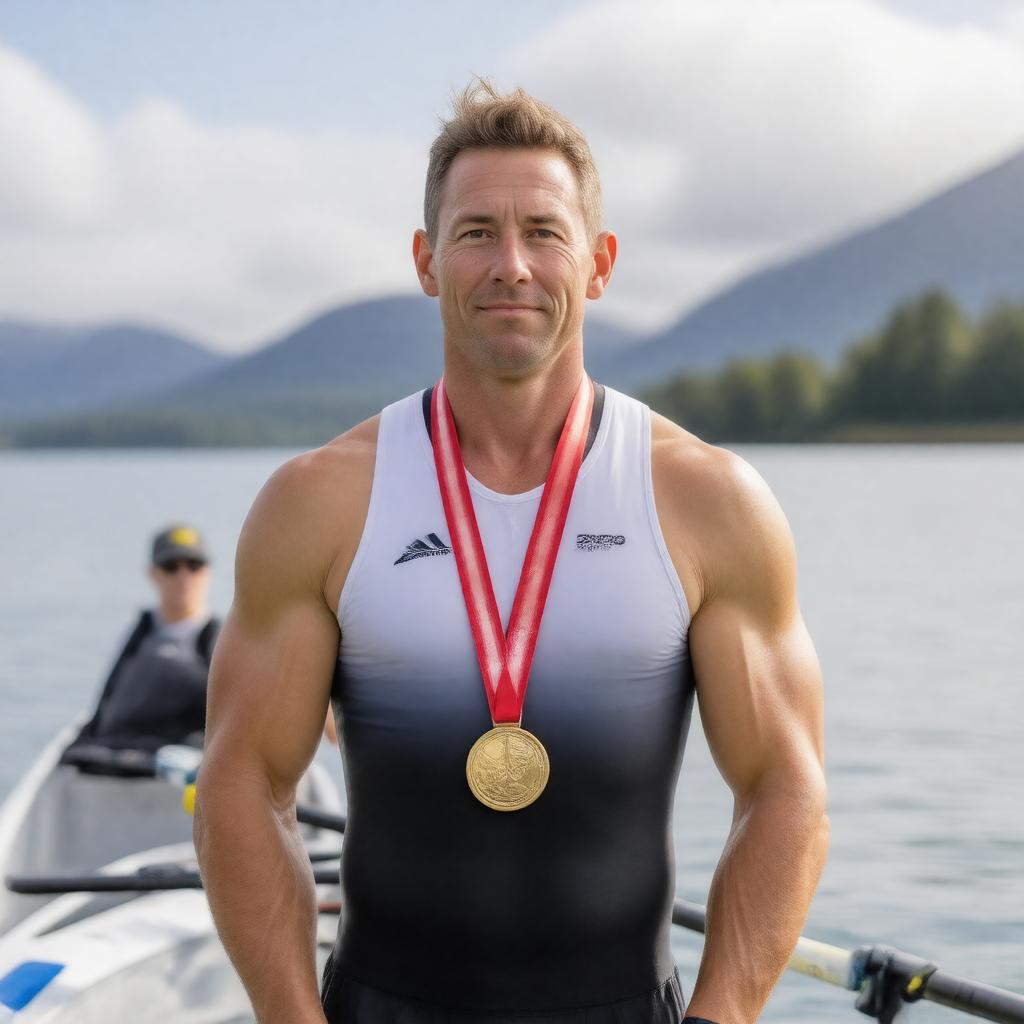 AI-created image of Rob Waddell