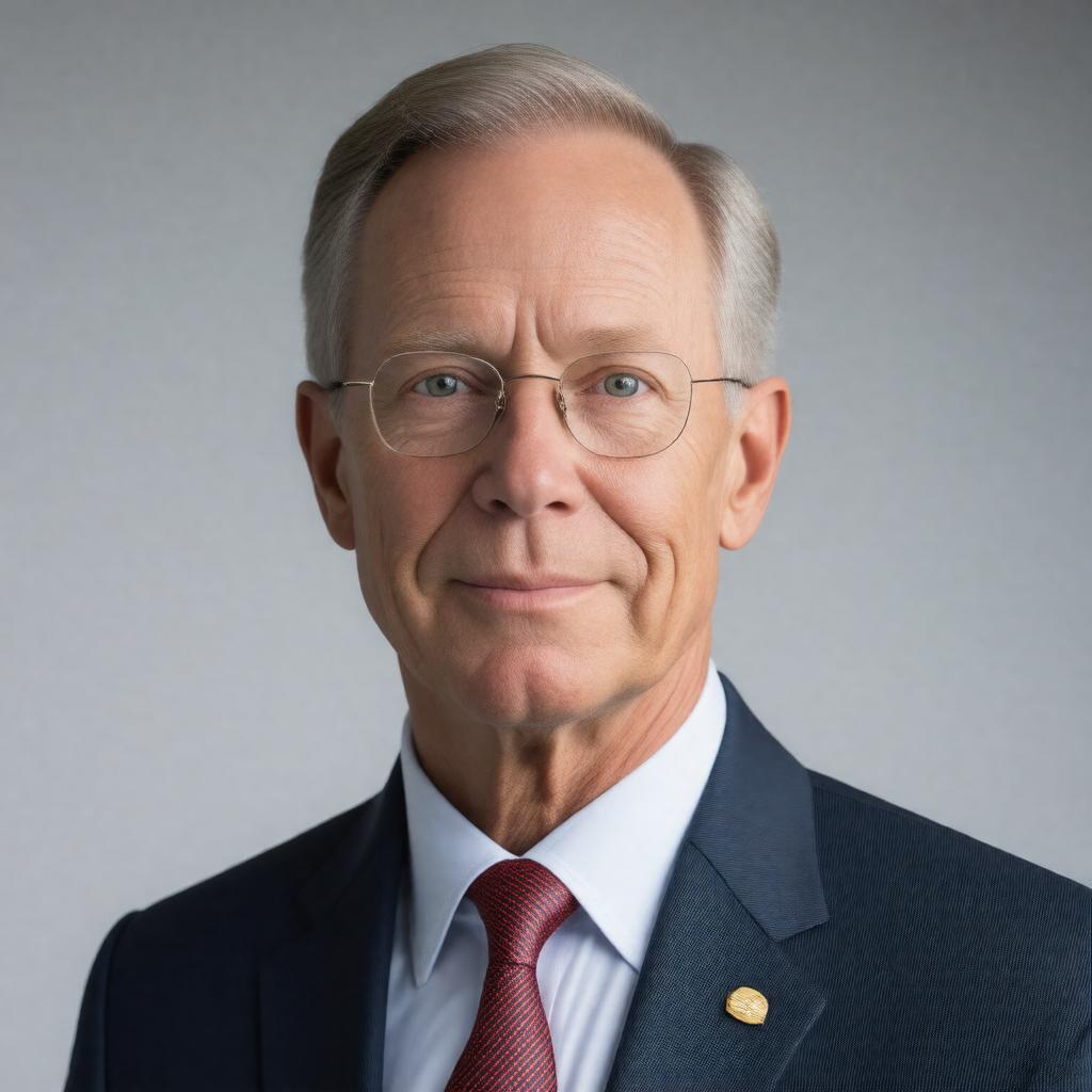 AI-created image of Rob Walton