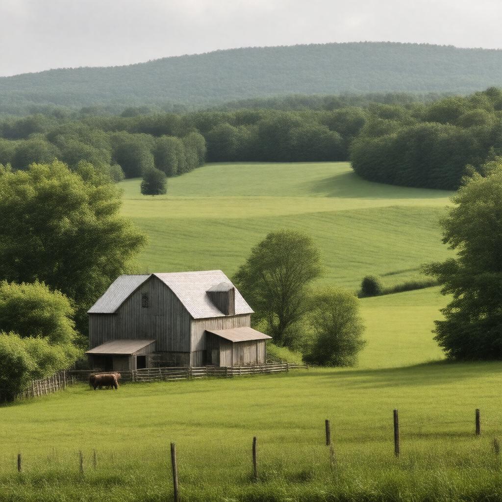 AI-created image of Robb Family Farm