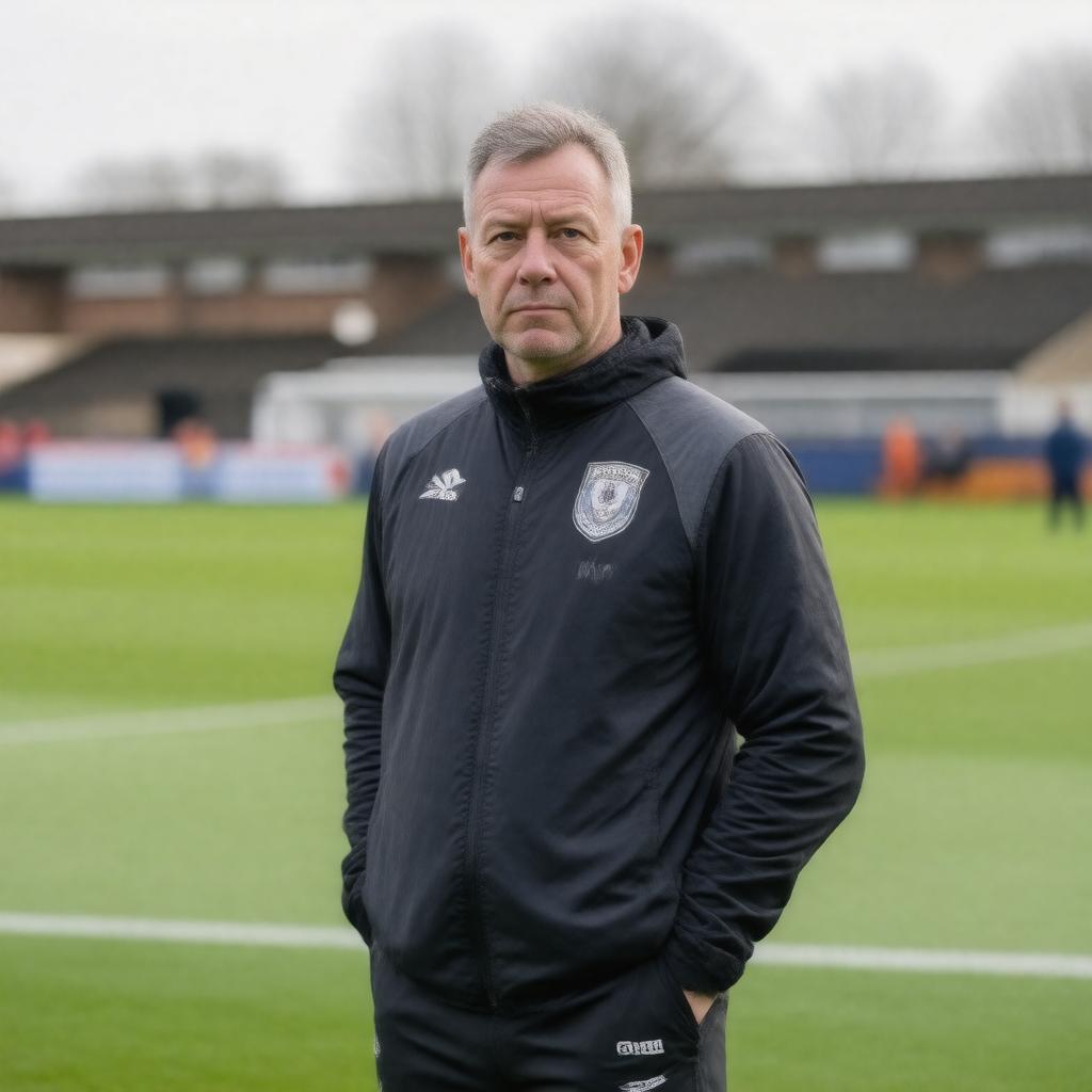 AI-created image of Robbie Nightingale