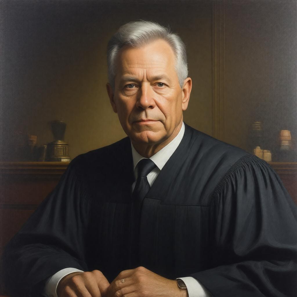 AI-created image of Robert A. Katzmann