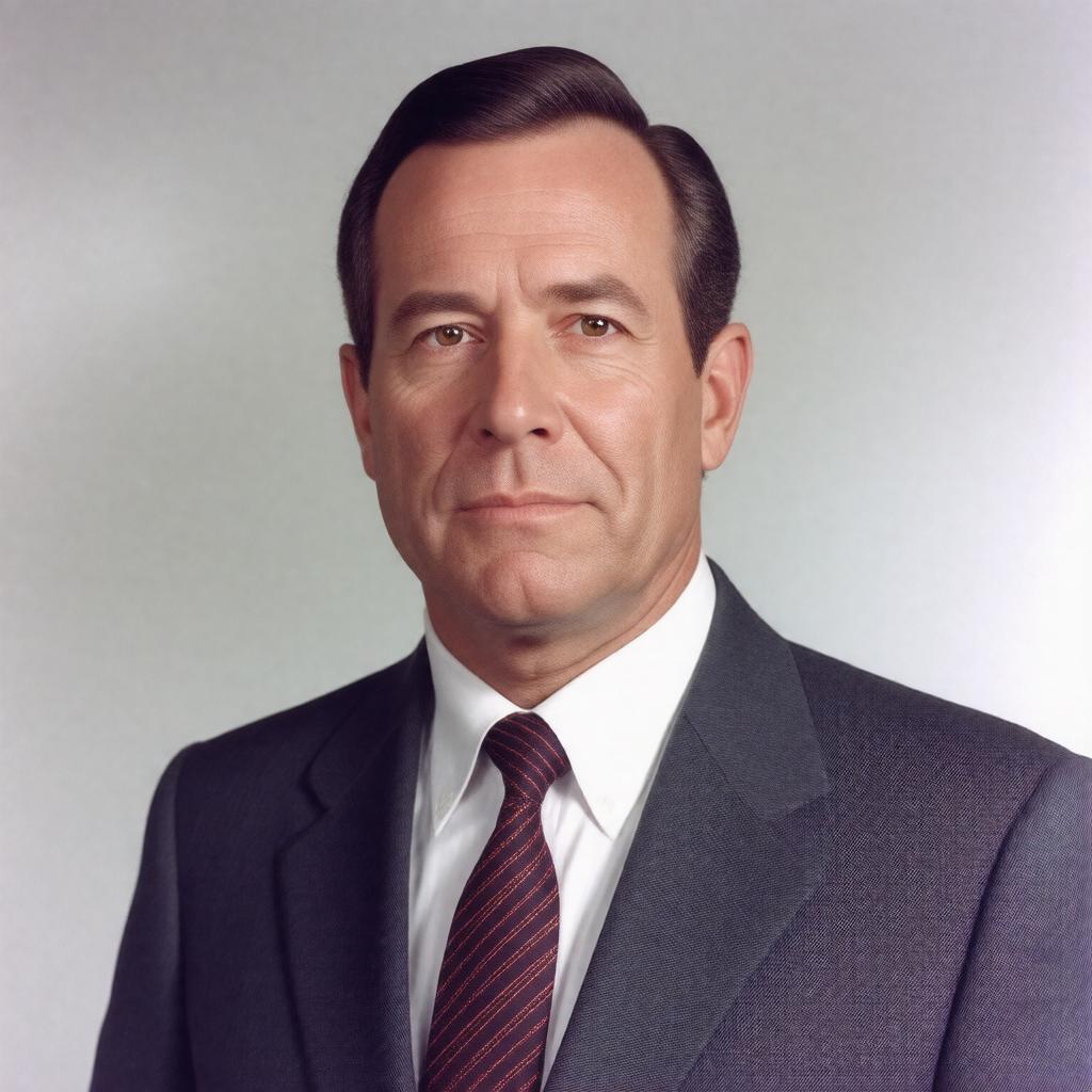 Click to view larger image AI-created image of Robert Abrams