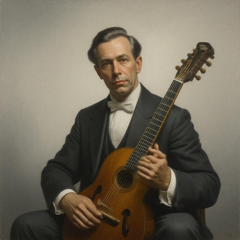 AI-created image of Robert Adam Yancy