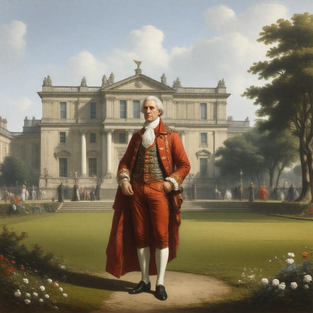 AI-created image of Robert Adam