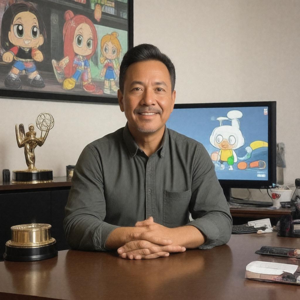 AI-created image of Robert Alvarez