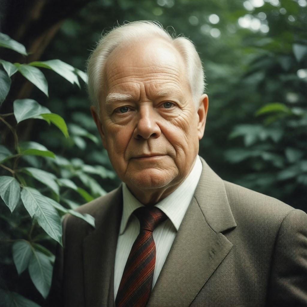 AI-created image of Robert Attenborough