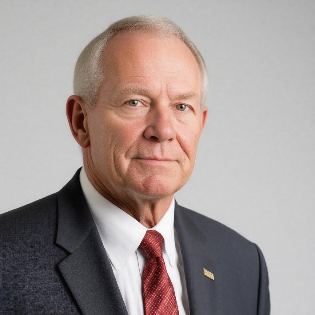 AI-created image of Robert B. Goergen