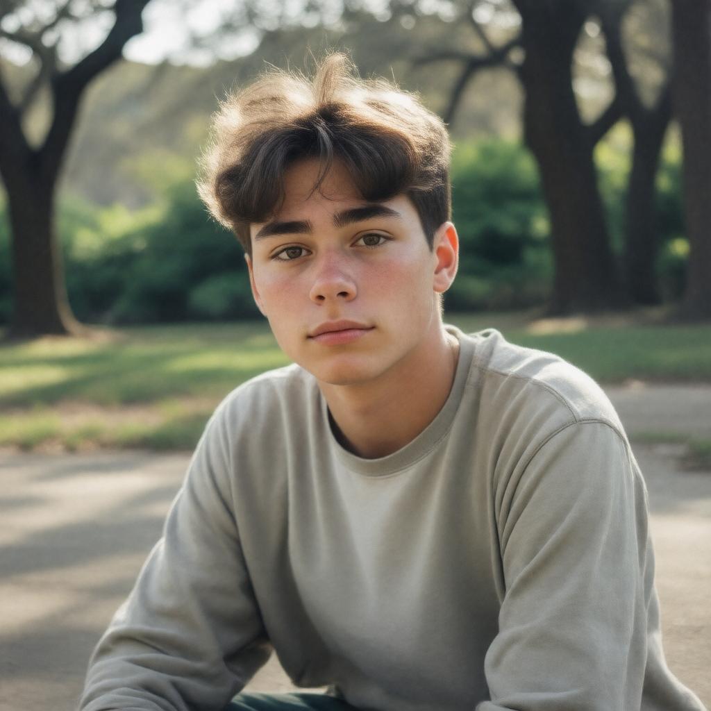 AI-created image of Robert Biden II