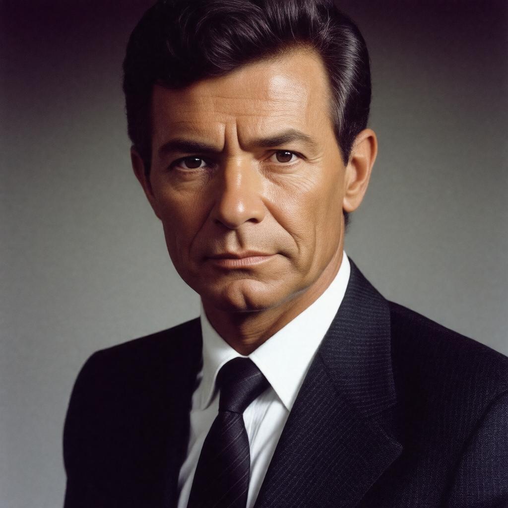 AI-created image of Robert Blake