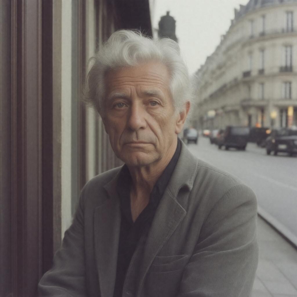 AI-created image of Robert Bresson