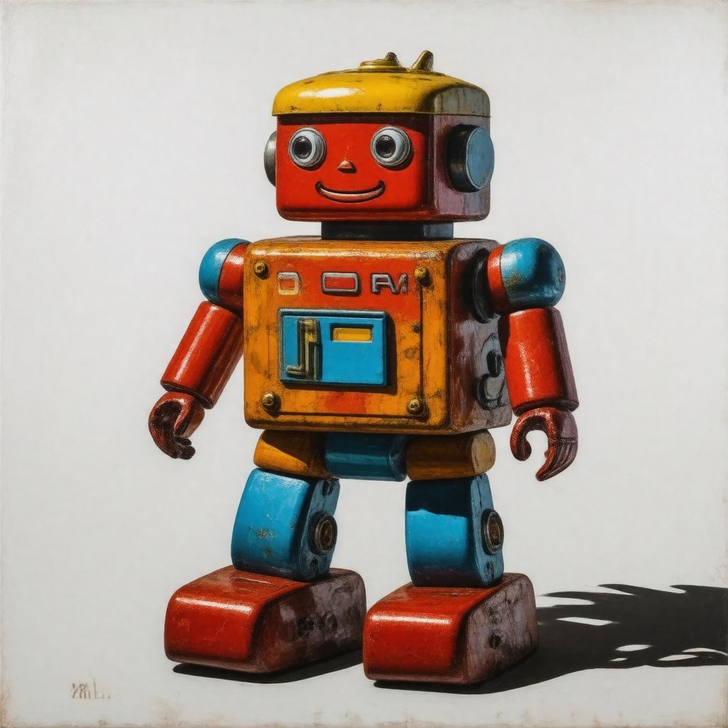 AI-created image of Robert Burden