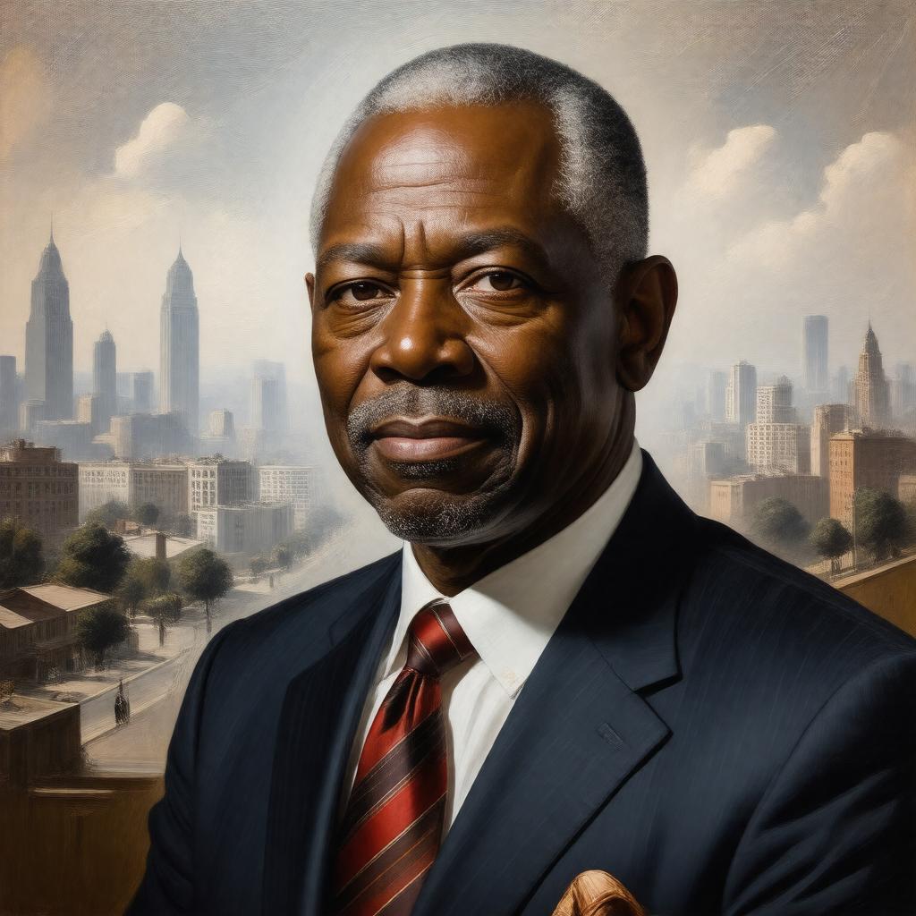 AI-created image of Robert C. Weaver