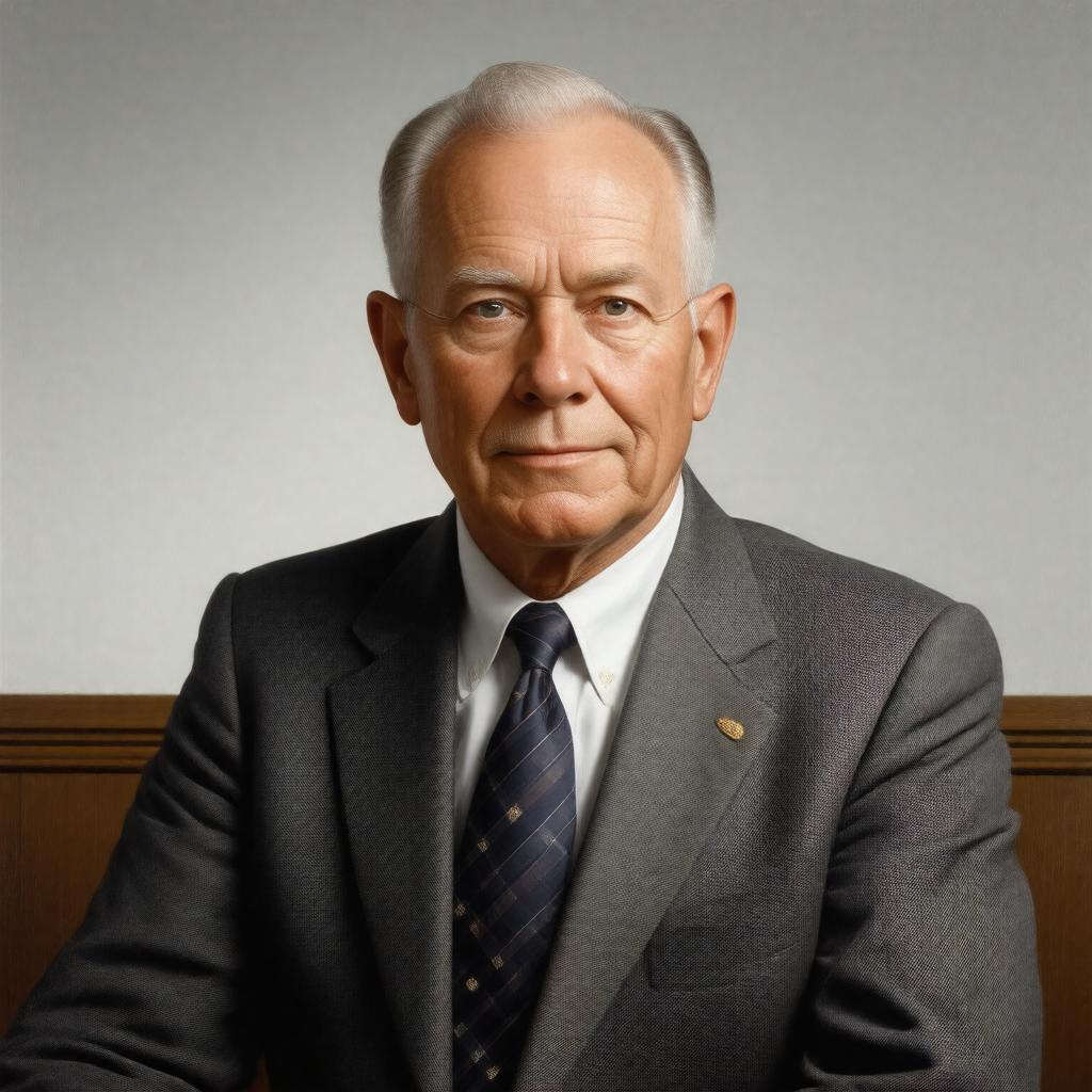 AI-created image of Robert Cade