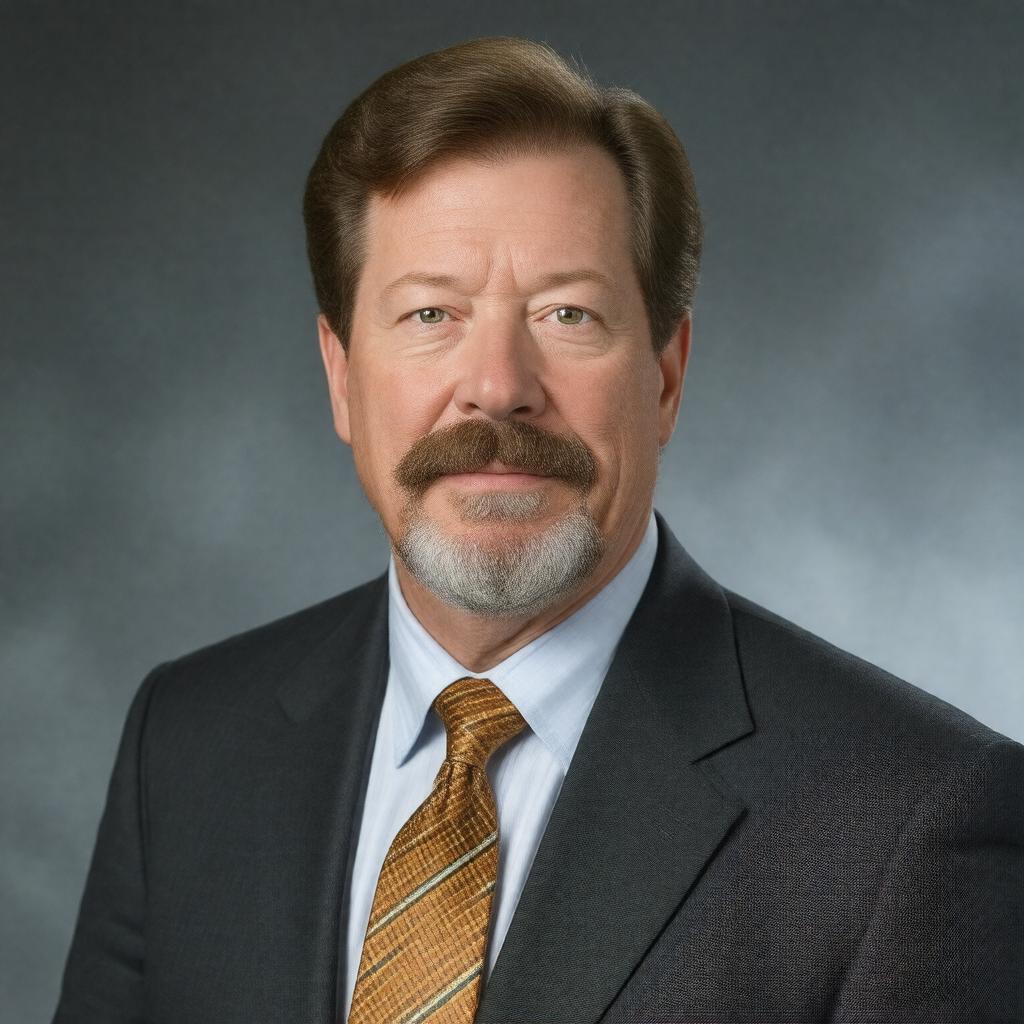 AI-created image of Robert Califf