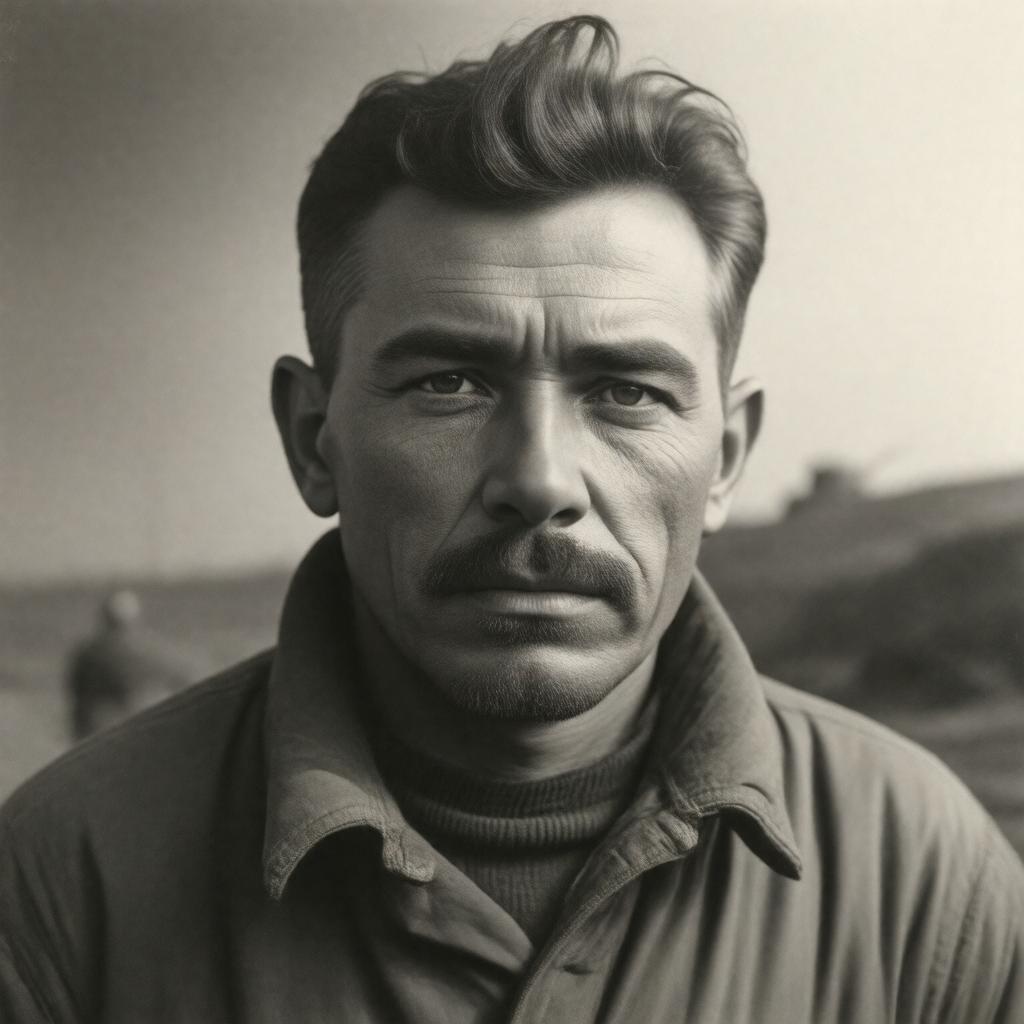 AI-created image of Robert Capa