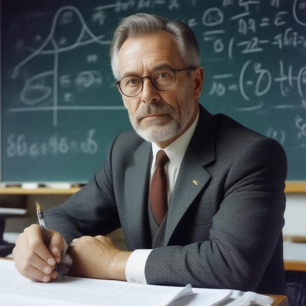 AI-created image of Robert Carlitz