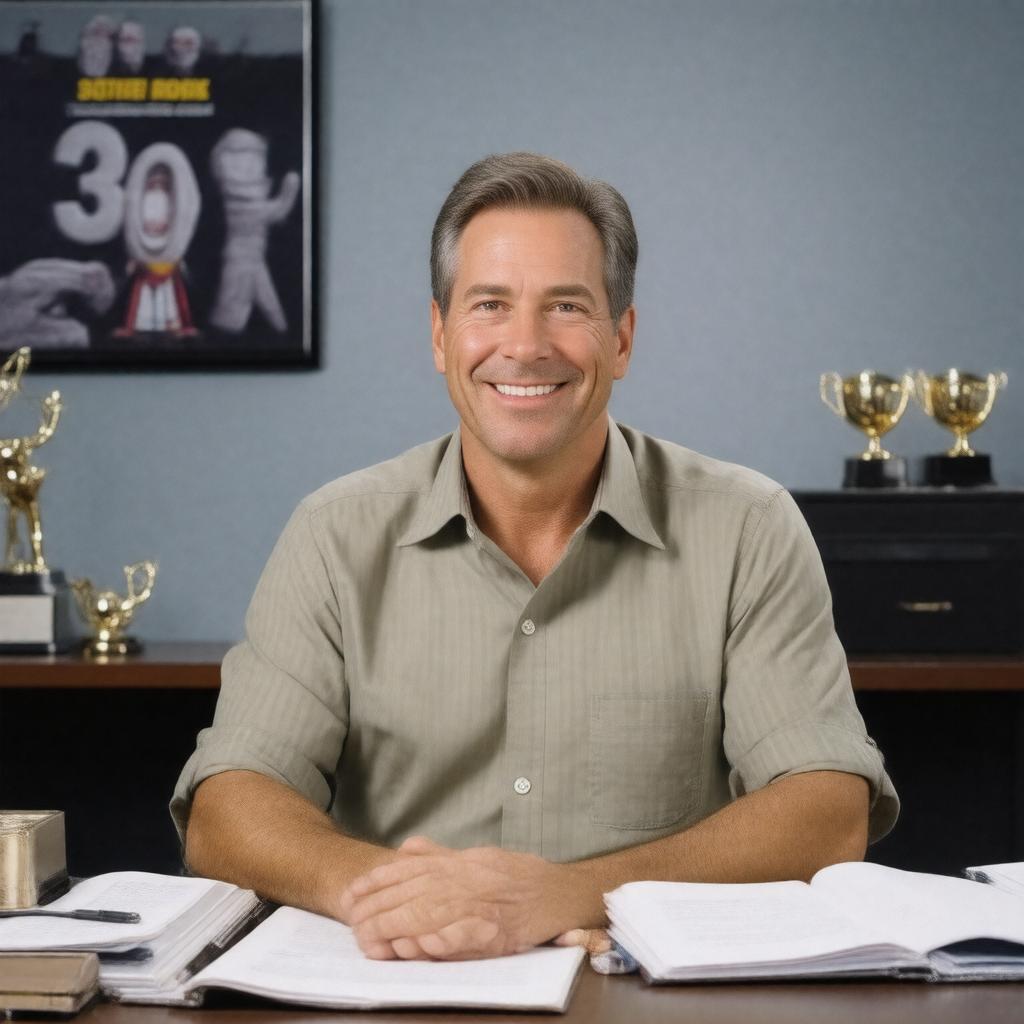 AI-created image of Robert Carlock