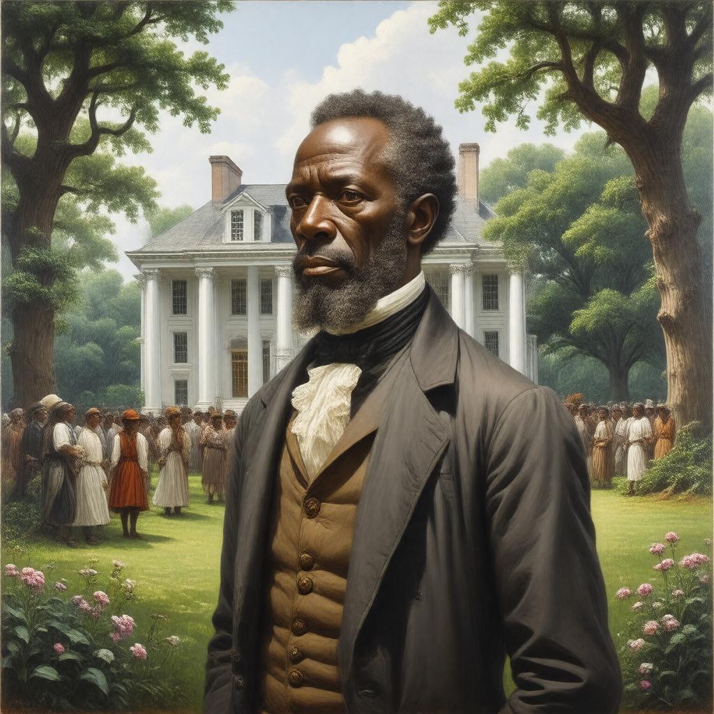 AI-created image of Robert Carter