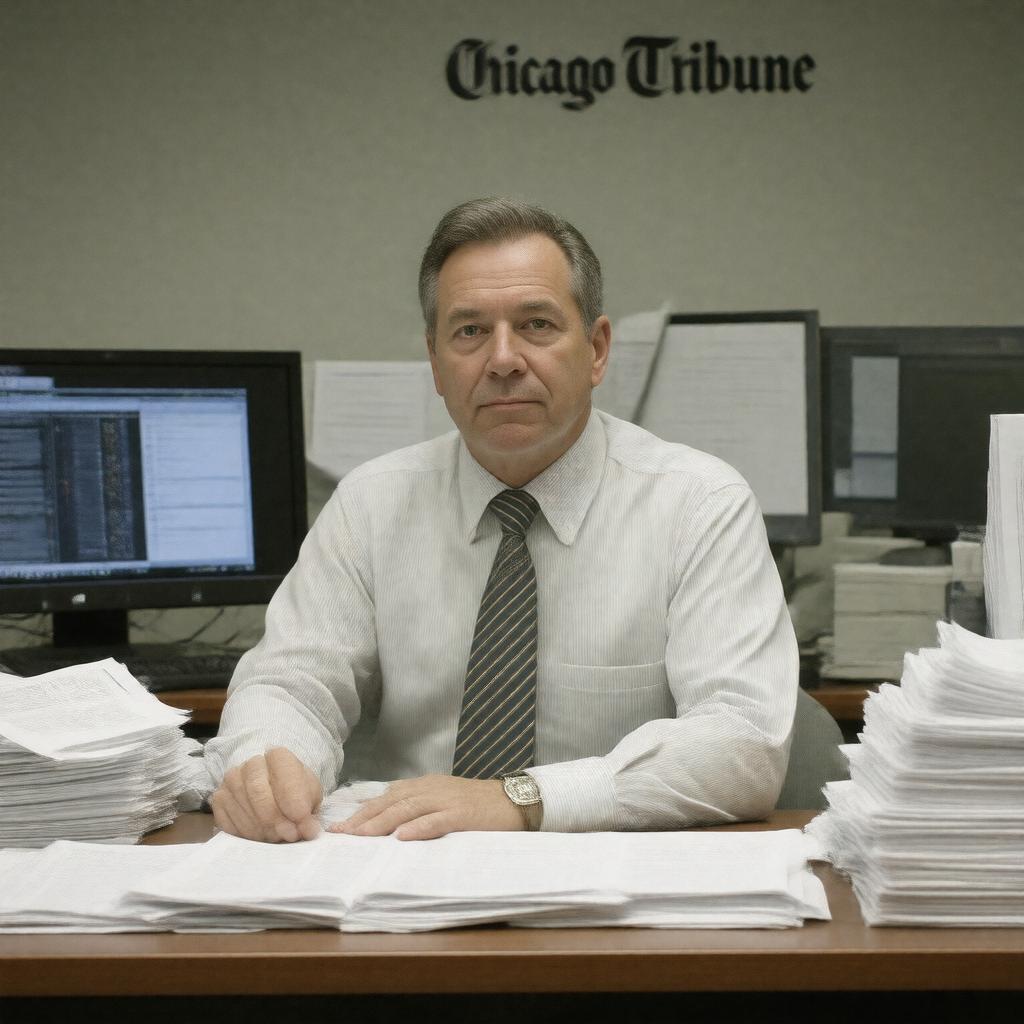 AI-created image of Robert Channick