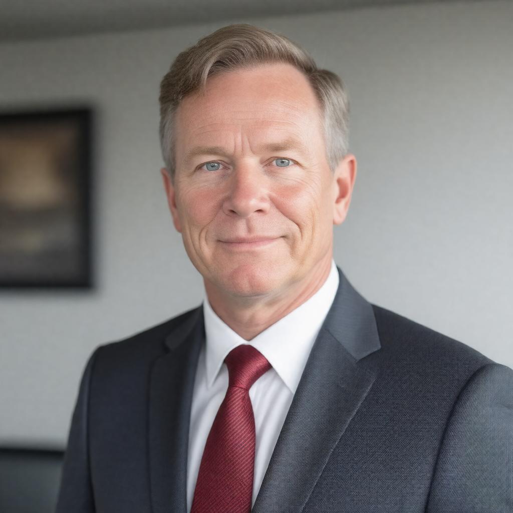 AI-created image of Robert Chesney