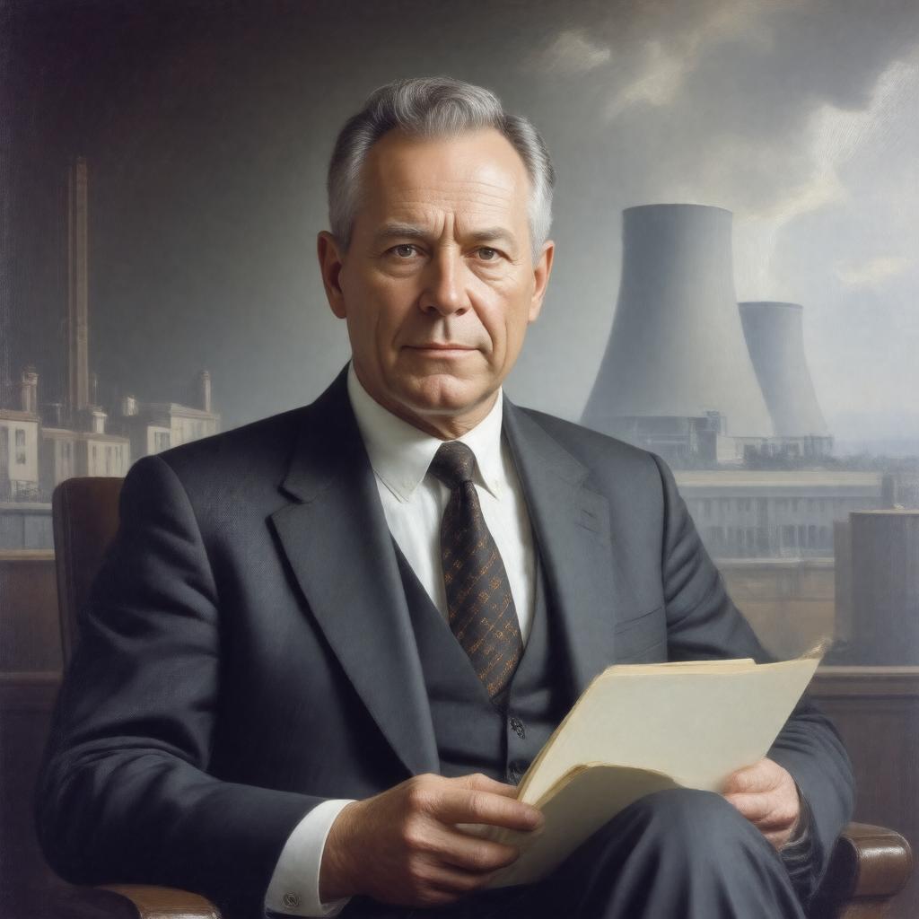 AI-created image of Robert Christy