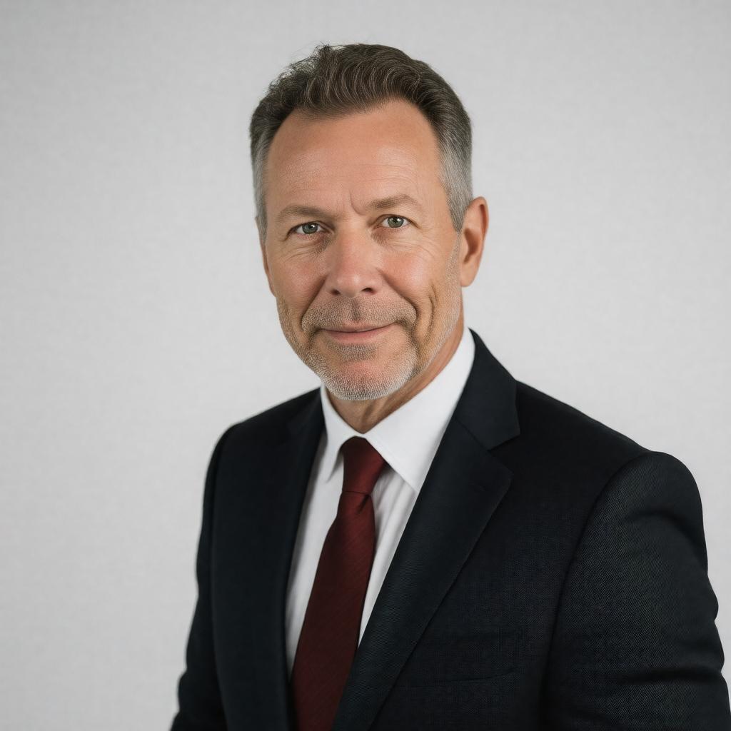 AI-created image of Robert Cooper