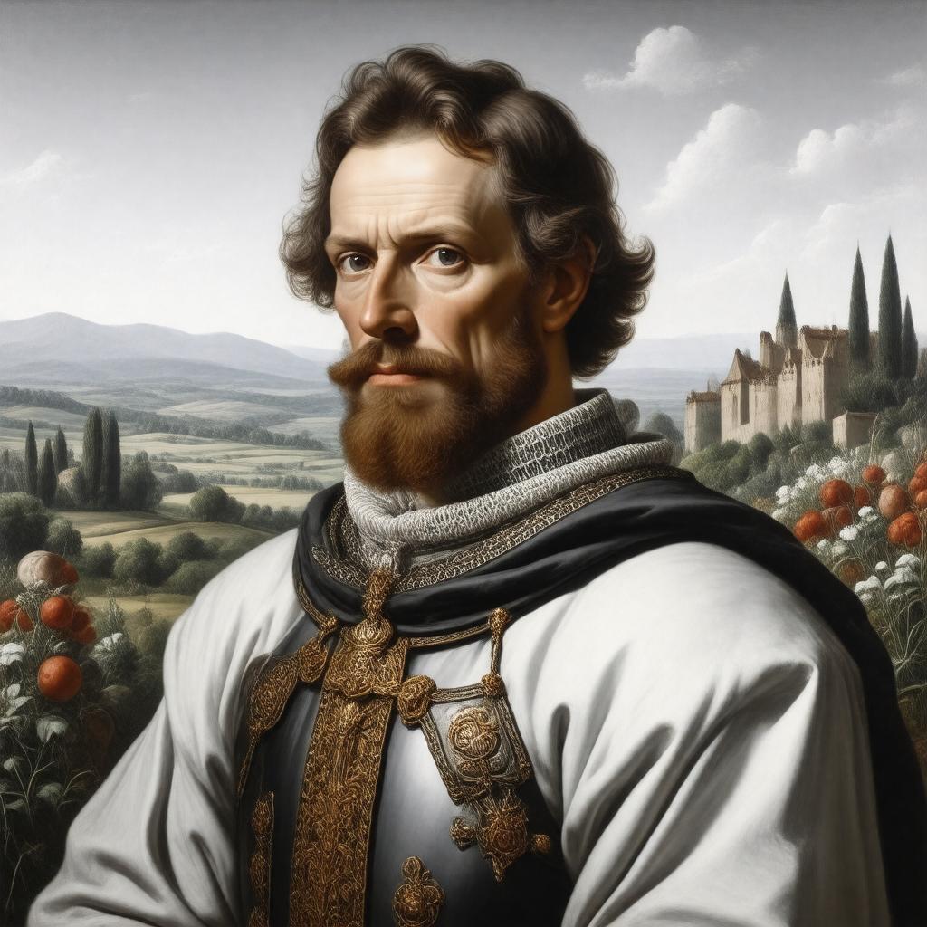 AI-created image of Robert, Count of Clermont