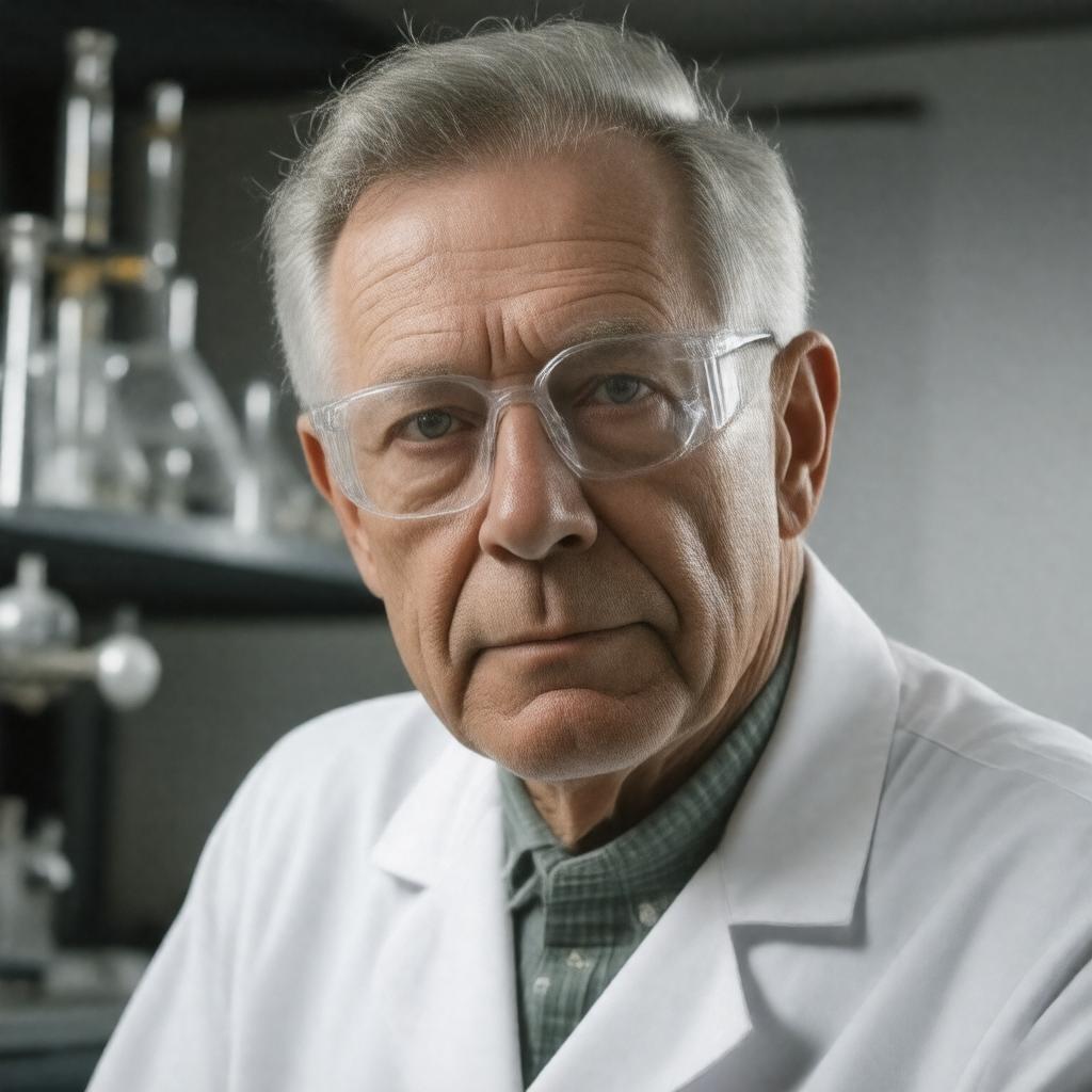 AI-created image of Robert Curl