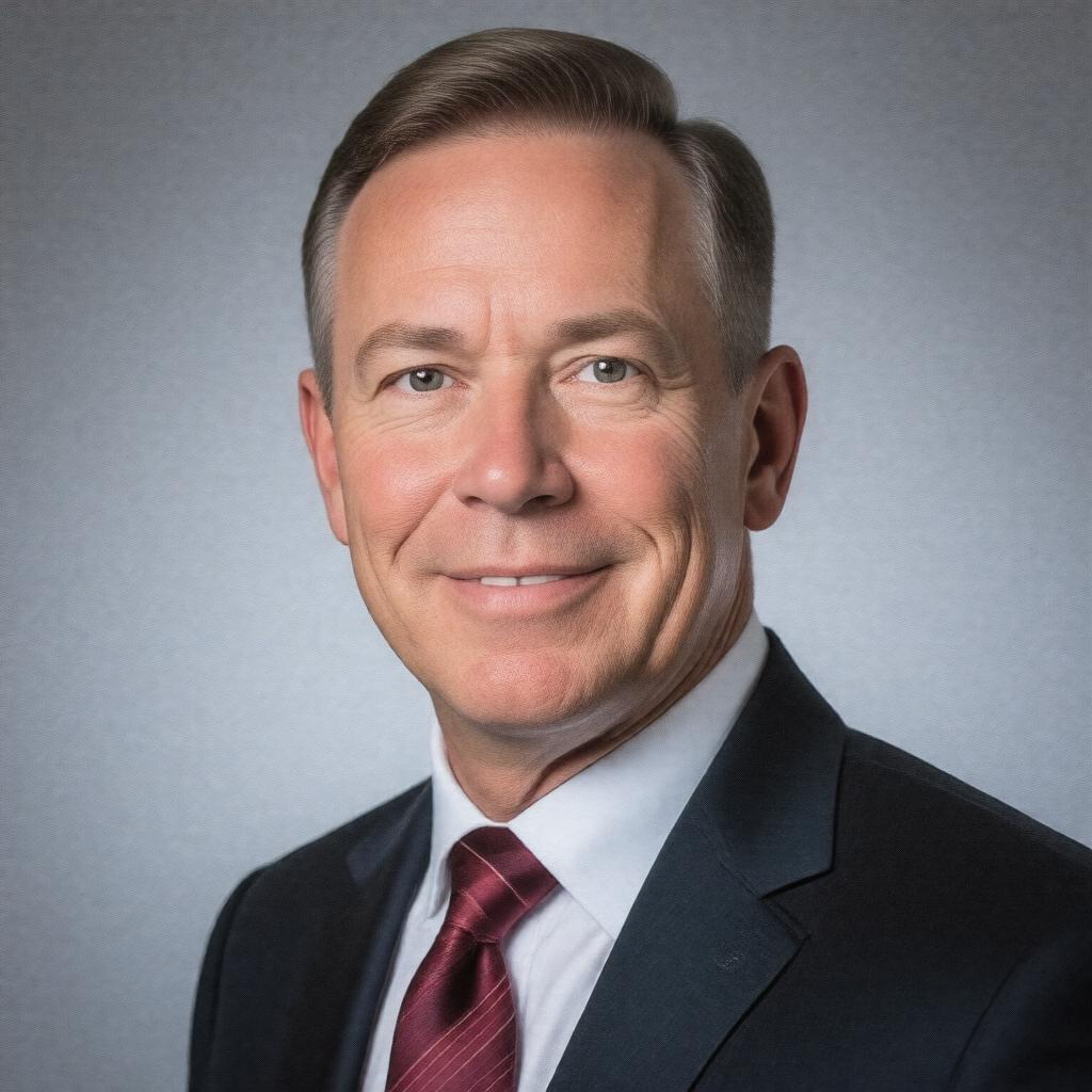 AI-created image of Robert Currie