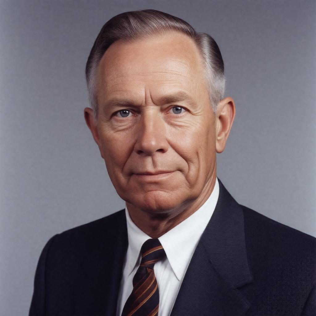 AI-created image of Robert Cutler