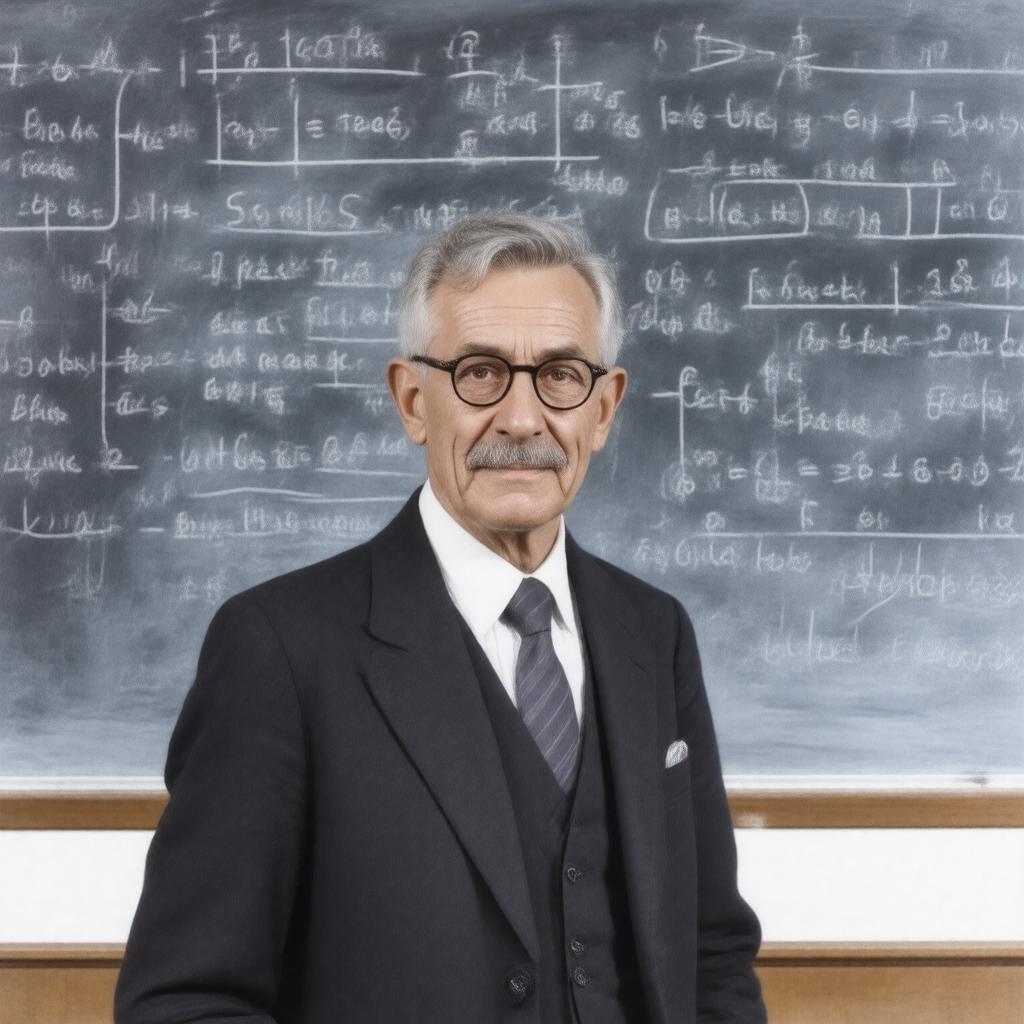 AI-created image of Robert Döpel