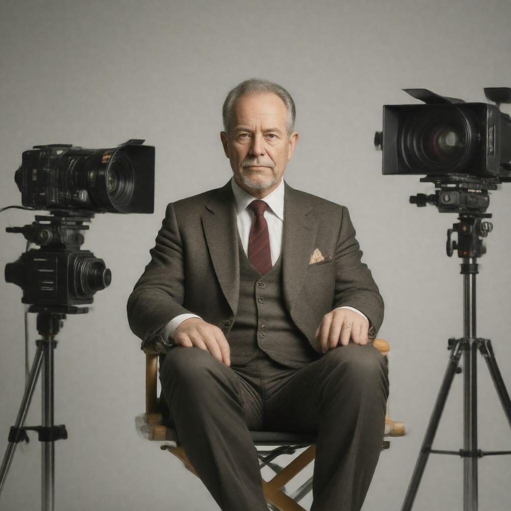 AI-created image of Robert D. Yeoman