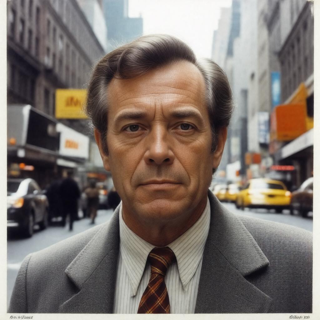 AI-created image of Robert Daley