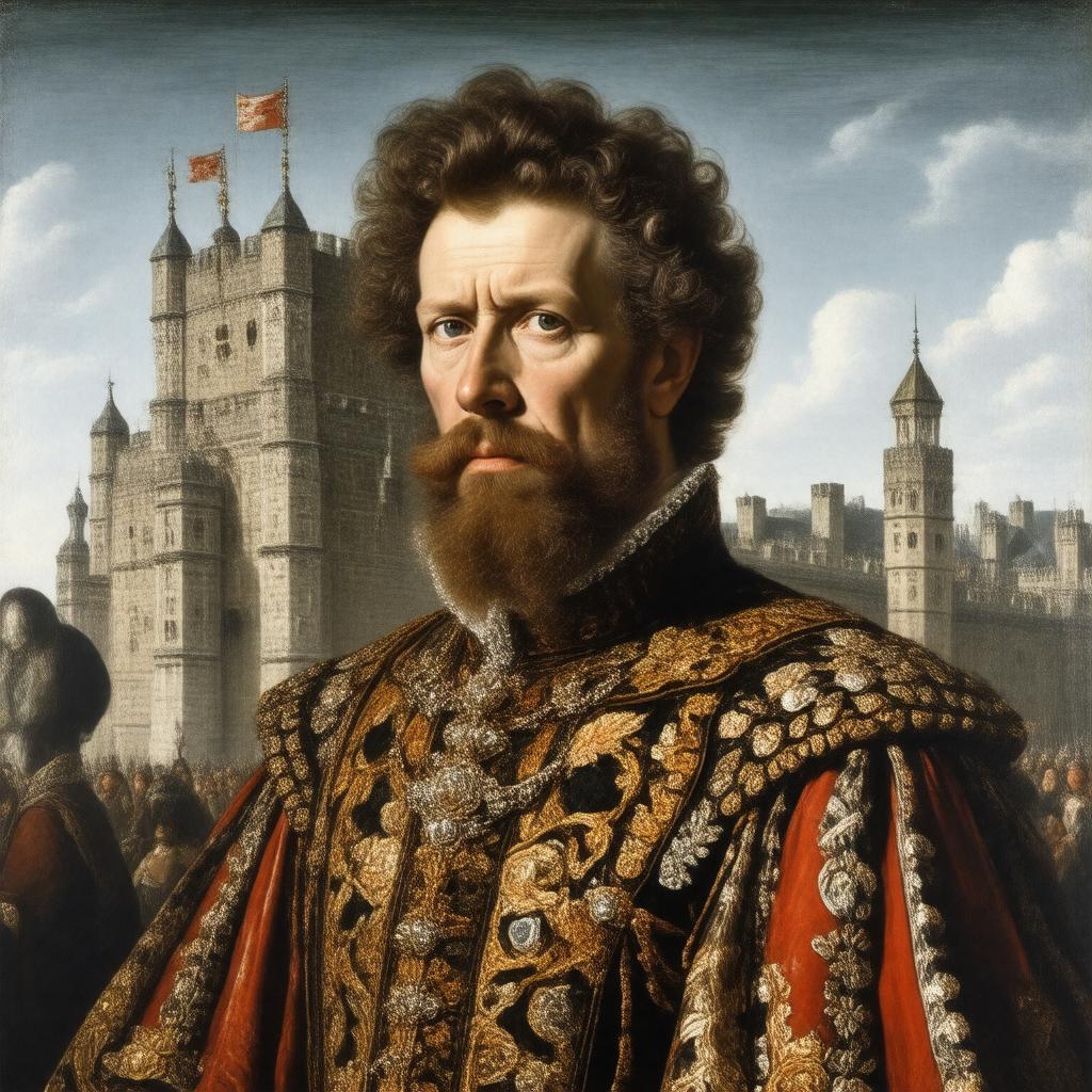 AI-created image of Robert Devereux