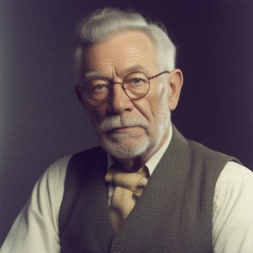 AI-created image of Robert Drew