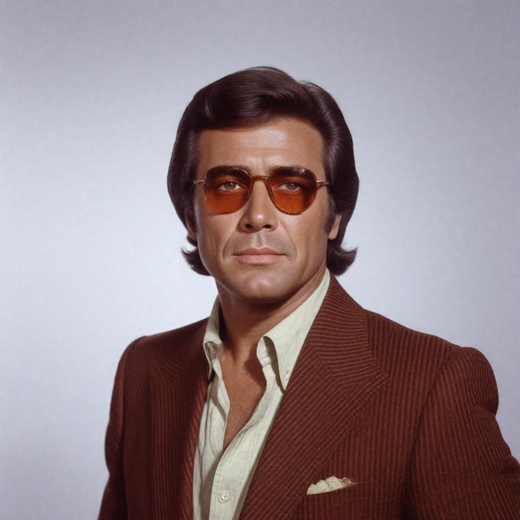 AI-created image of Robert Evans