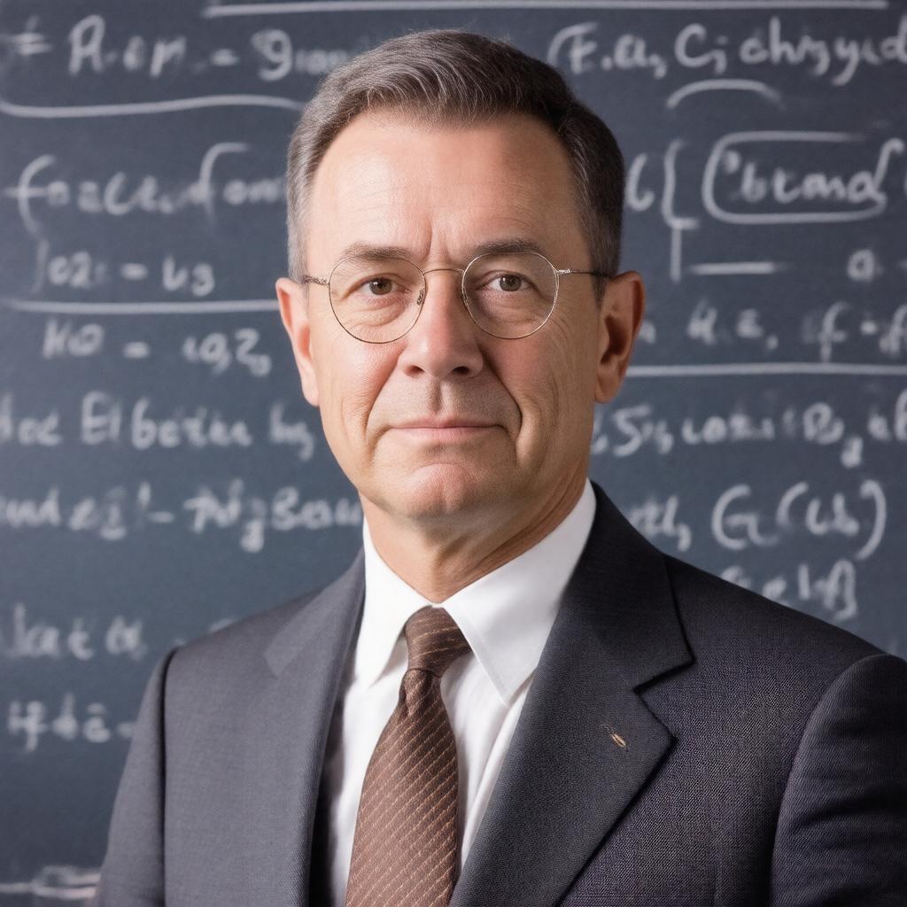 AI-created image of Robert F. Christy