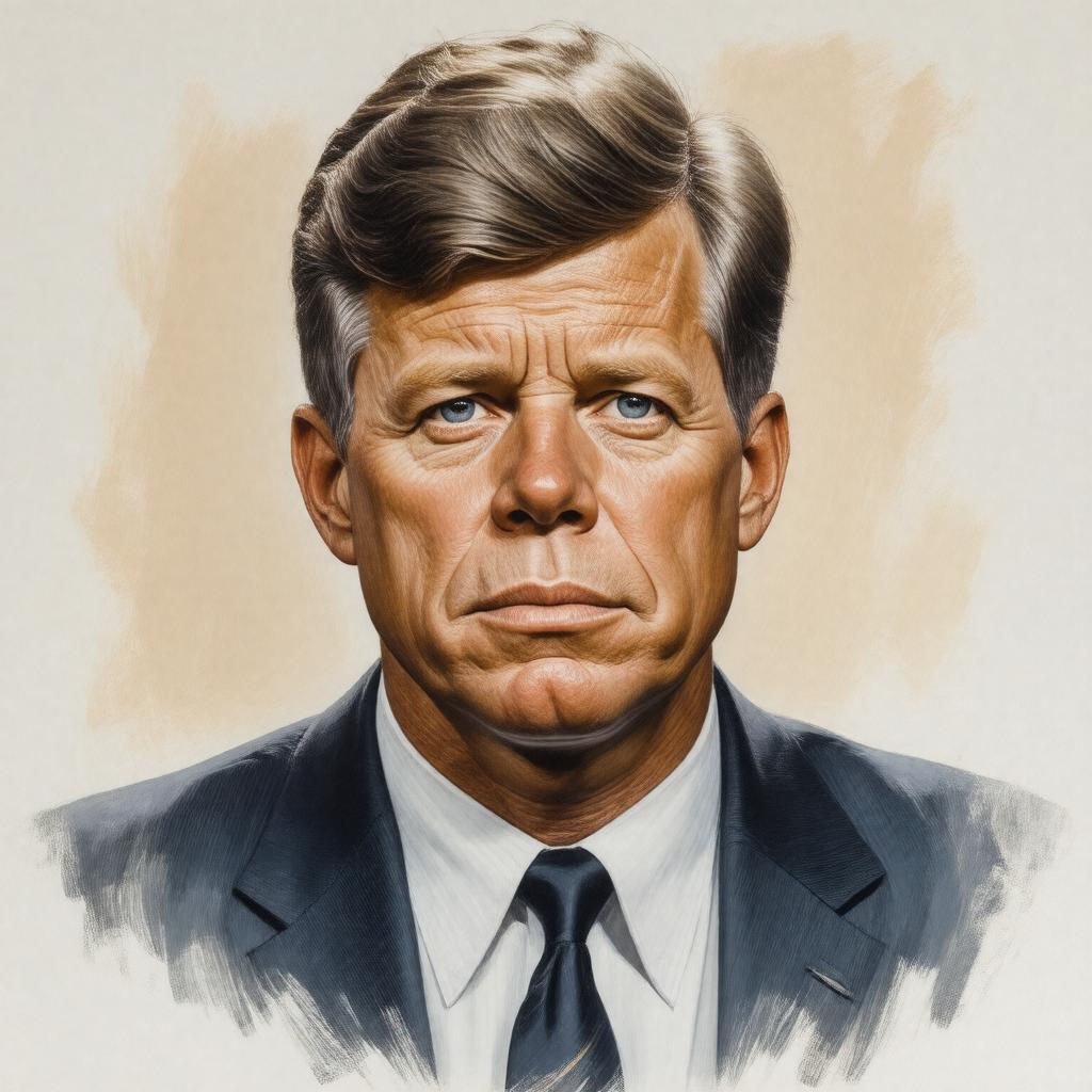 AI-created image of Robert F. Kennedy