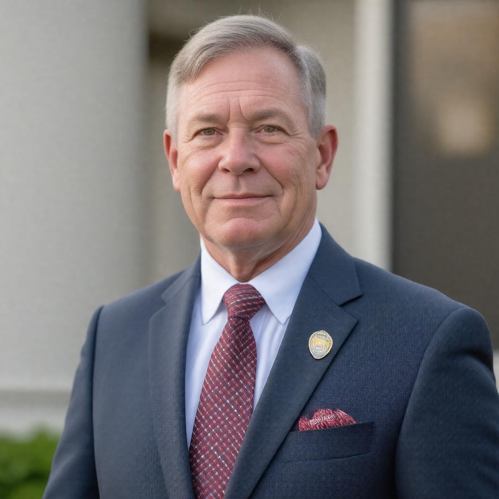 AI-created image of Robert F. Sullivan