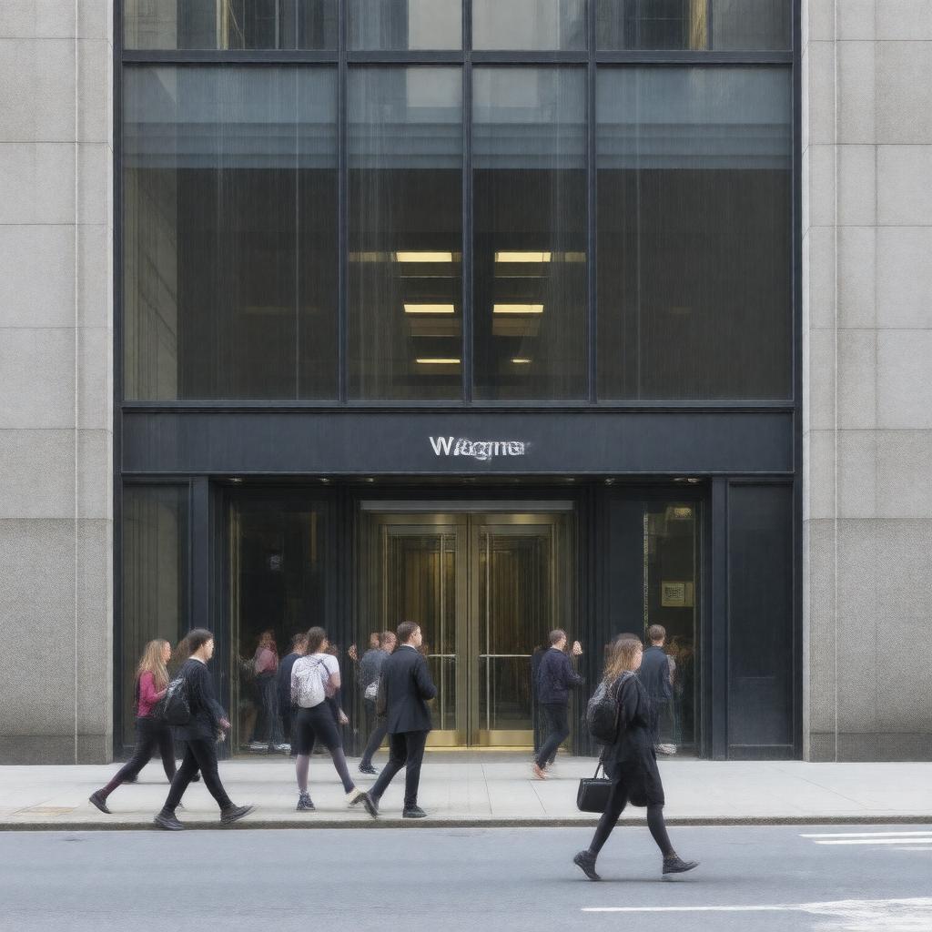 Click to view larger image AI-created image of Robert F. Wagner Graduate School of Public Service