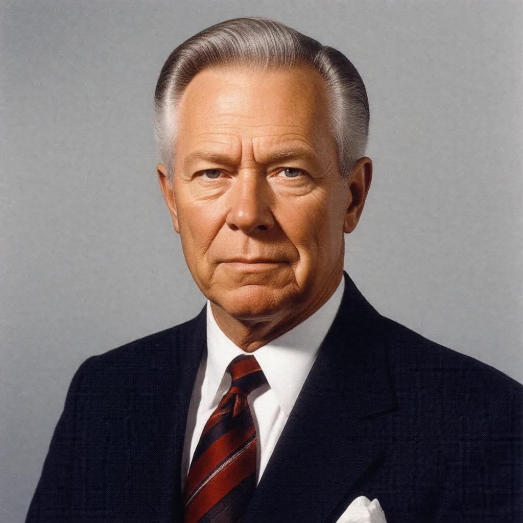 Click to view larger image AI-created image of Robert F. Wagner