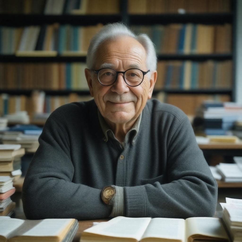 AI-created image of Robert Fano