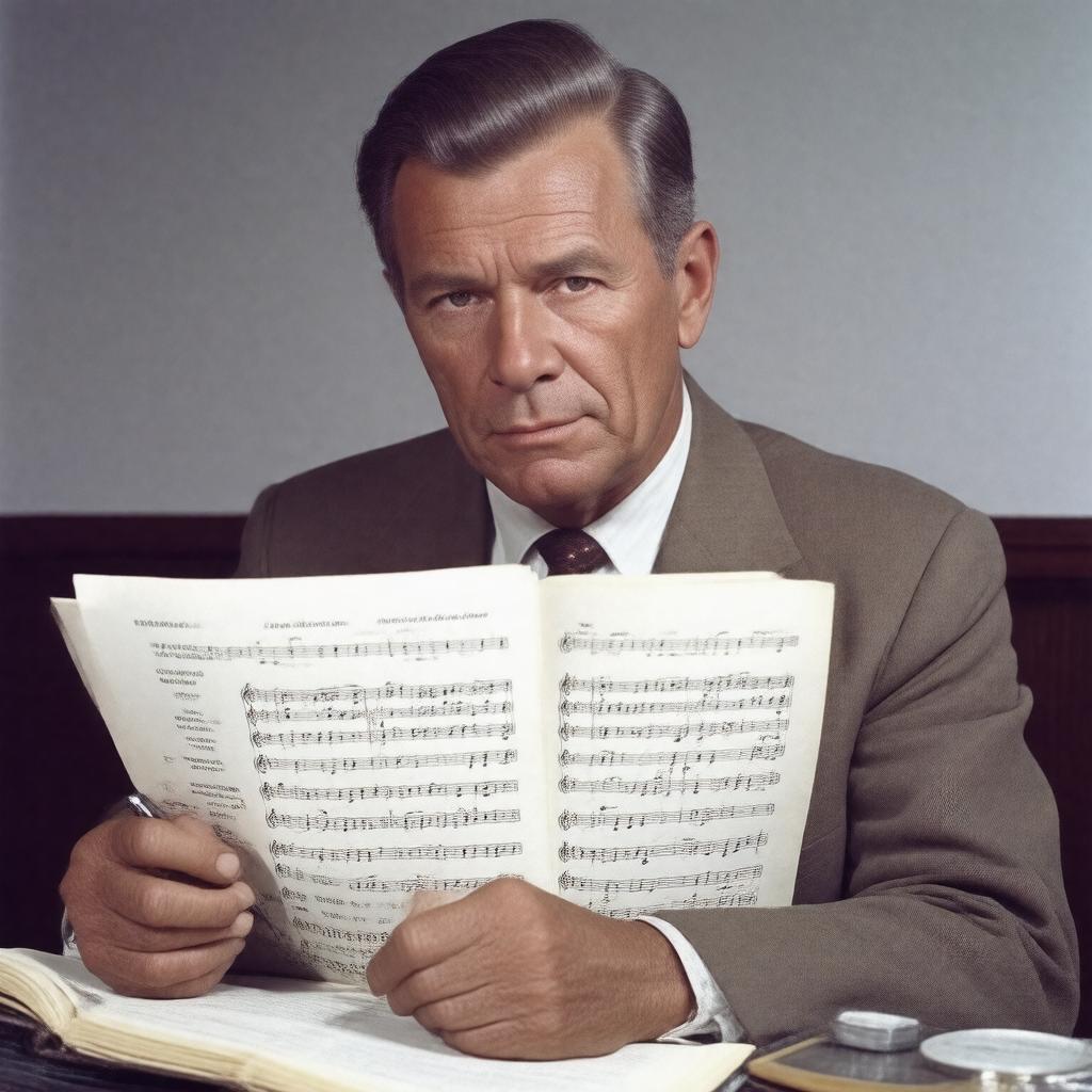 AI-created image of Robert Fleming