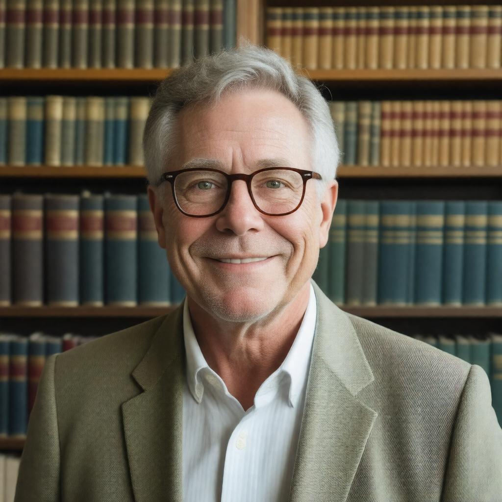 AI-created image of Robert Forrant