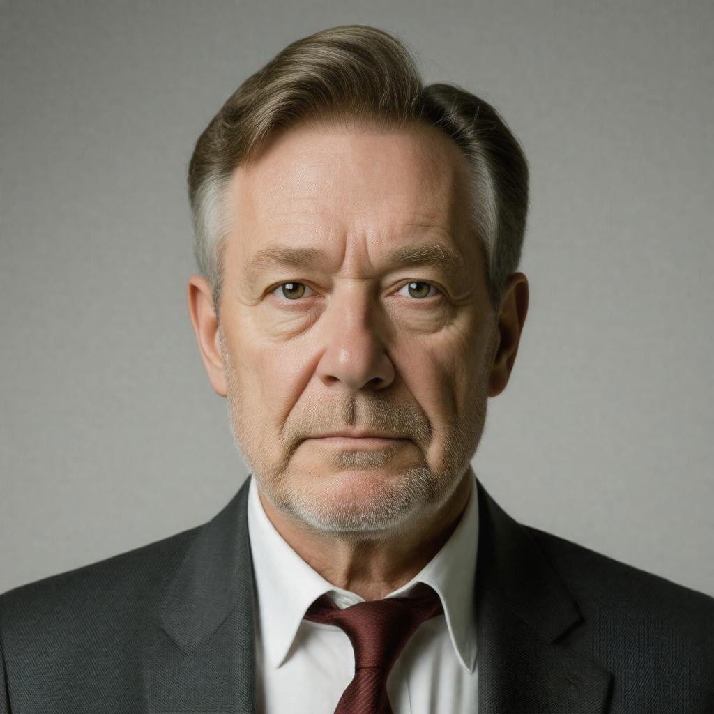 AI-created image of Robert Fox