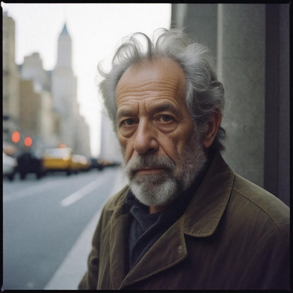 AI-created image of Robert Frank